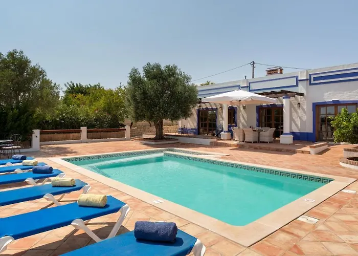 Casinhas Wheelchair Friendly Tatil Evi Boliqueime